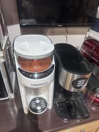 Espressor de Lapte Praf Formula Pro Advanced de la BabyBrezza Alb