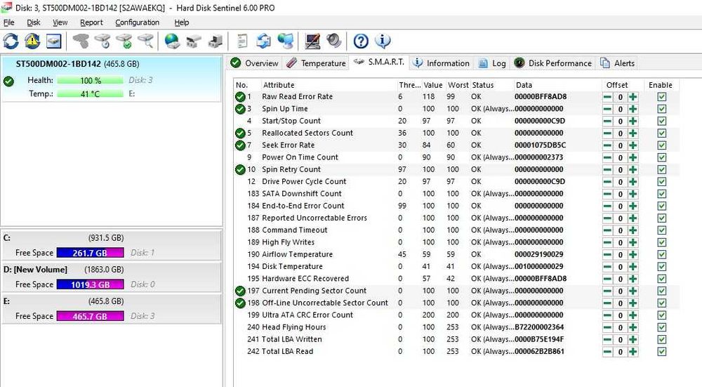 Hard disk Seagate BarraCuda 500GB 7200RPM 16MB SATA III 3.5"