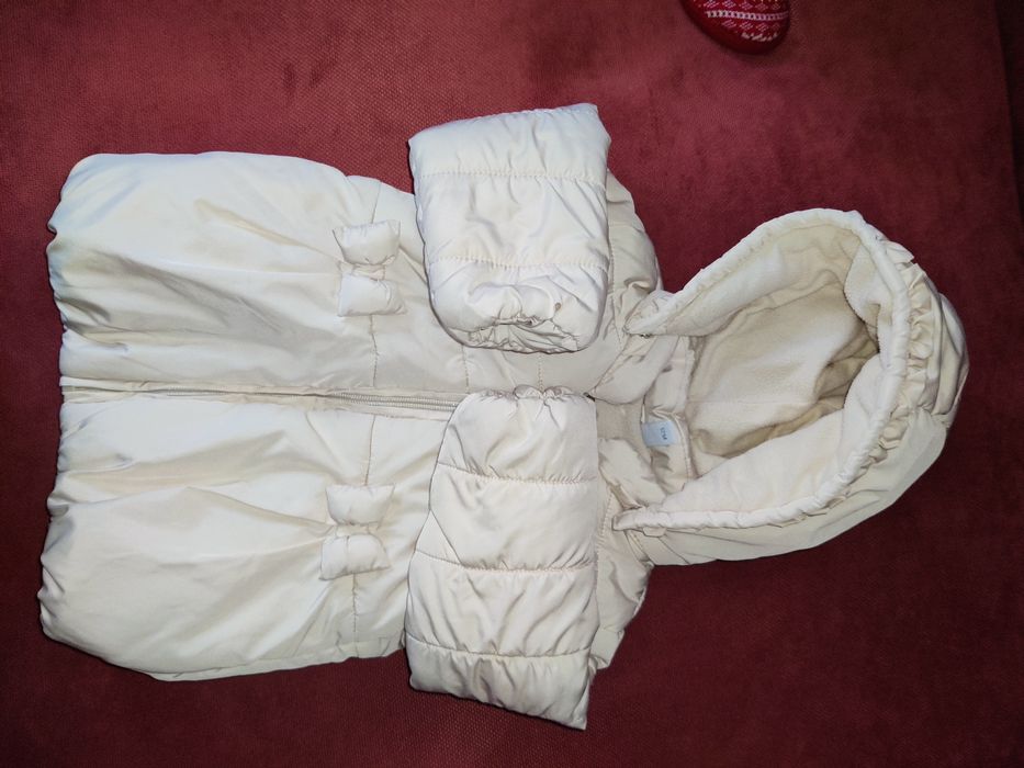 Geaca fetița 12 luni