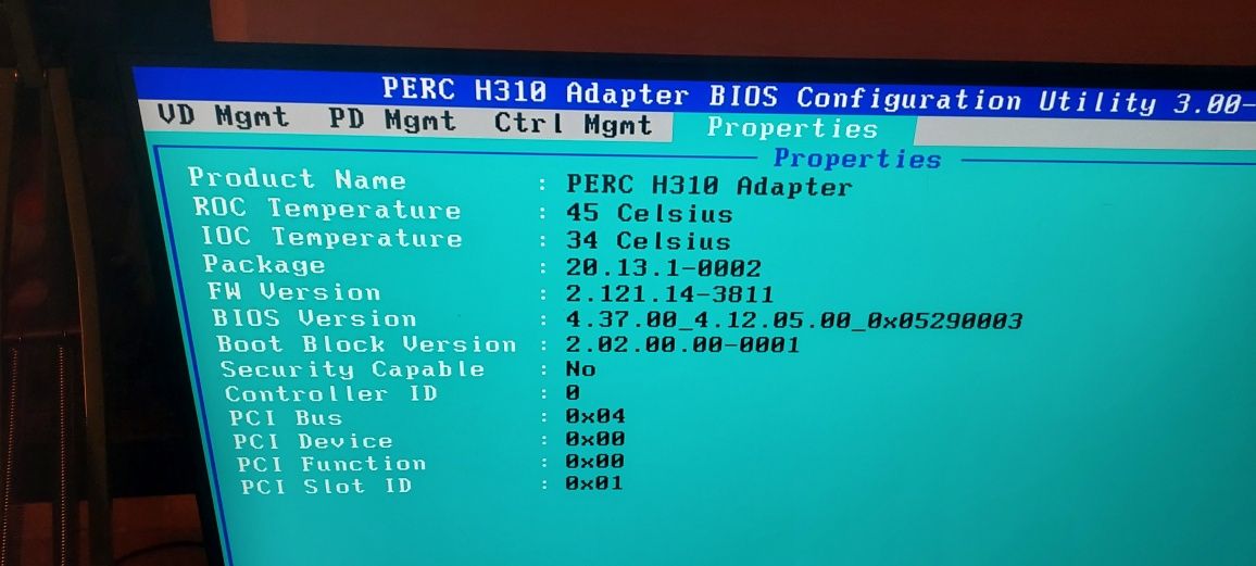 Raid Controller Dell PERC H310 IR 3P0R3 - Echivalent HBA LSI 9211-8i