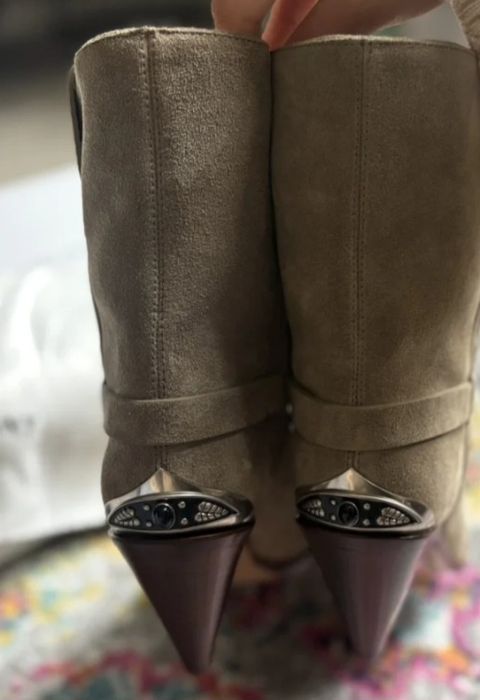 Cizme, ciocate Isabel Marant originale 38