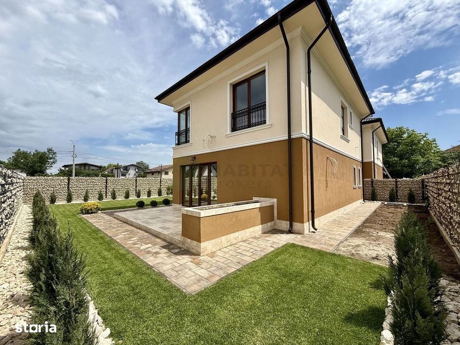 Vila Individuala 4 camere, curte 380 mp Lacul Pasarea