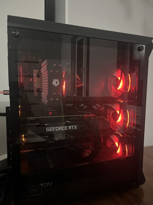 Продам ПК с RTX 3070 вместе с монитором 180гц