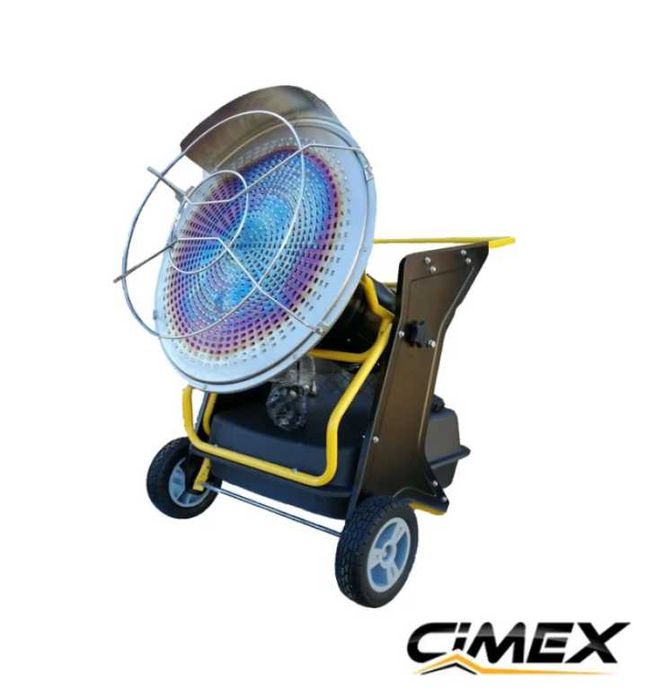 Инфрачервен дизелов отоплител 40 kW CIMEX D45iR