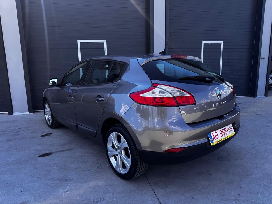 RENAULT MEGANE 2012 Motor 1.5 DCi 110 CP Automat Navi Clima Jante PDC