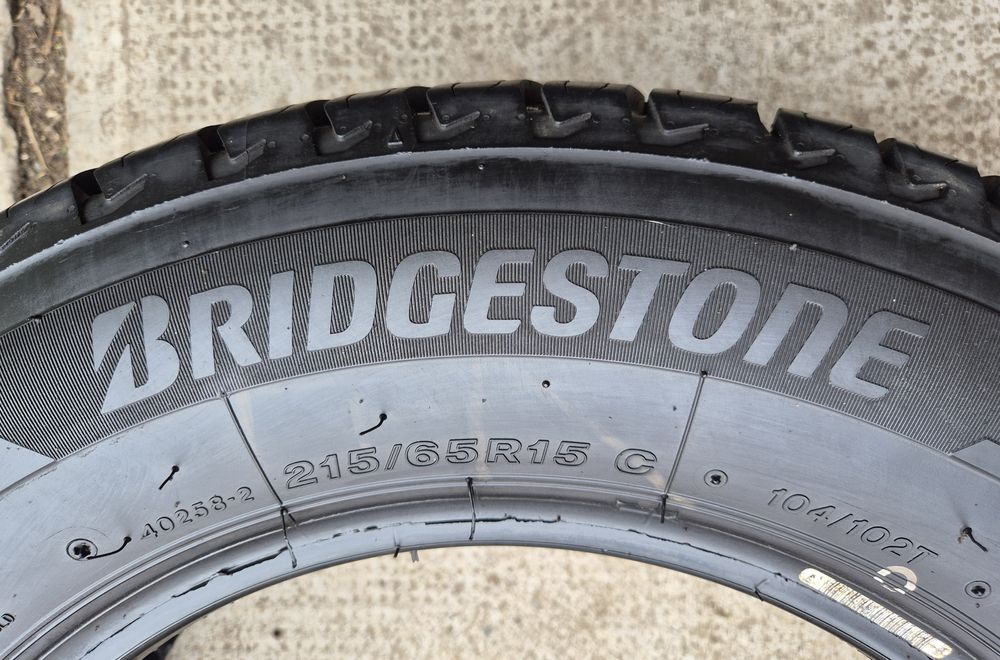 Set 2buc 215/65 R15C 104/102T Bridgestone Duravis All-Season M+S iarnă