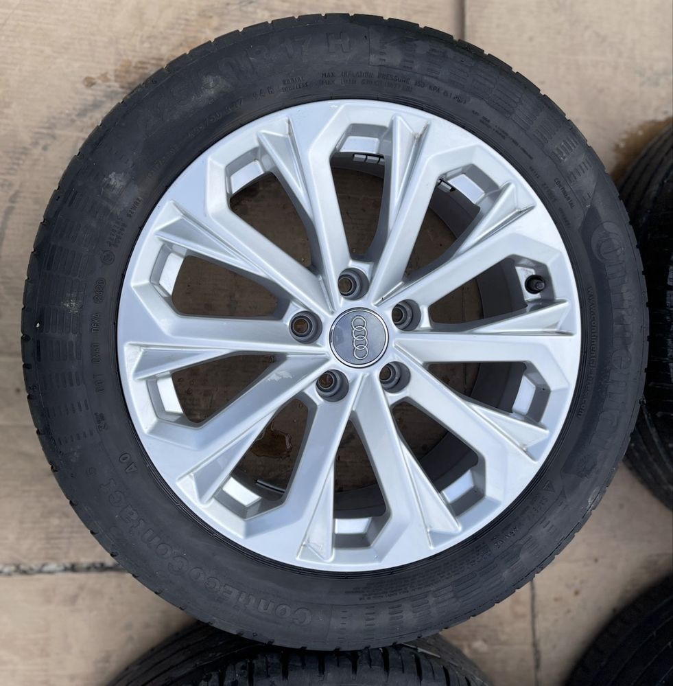 Jante Roti vara Audi 17 A4 B9 B8 225/50R17 Continental DOT2020