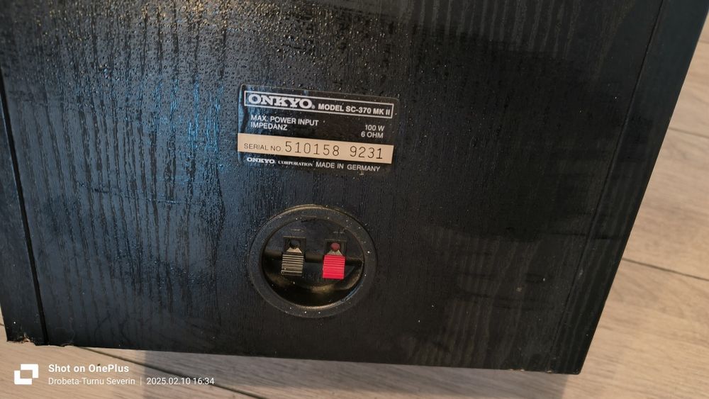 Vând boxe Onkyo 3 căi