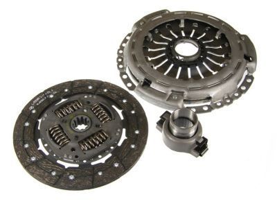 Kit ambreiaj Iveco Daily 1985-2014, Renault Mascott 1999-2010; SRLine Polonia, placa presiune, disc si rulment