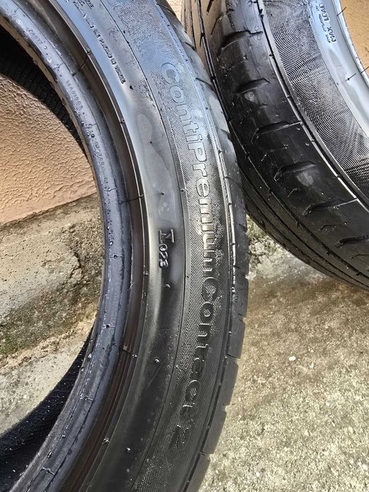 Set 4 anvelope vara Continental 205 / 55 R17