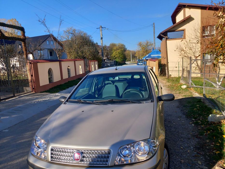 Fiat punto 1,2 benzina