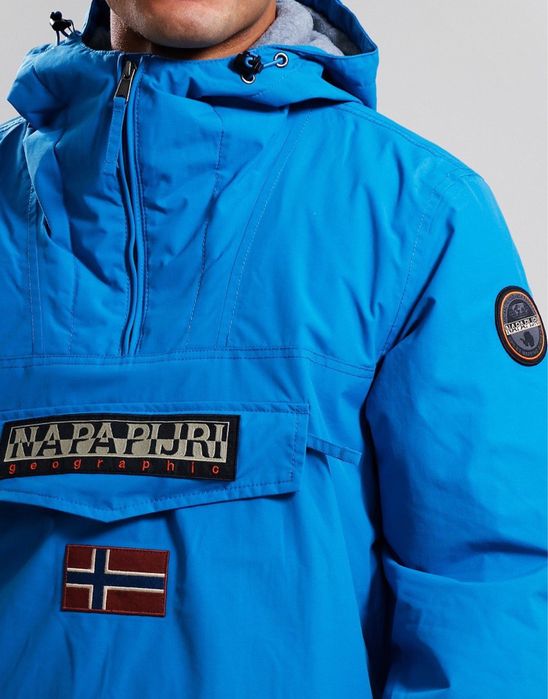 Napapijri Rainforest Anorak ОРИГИНАЛЕН мъжки зимен анорак/яке - XL