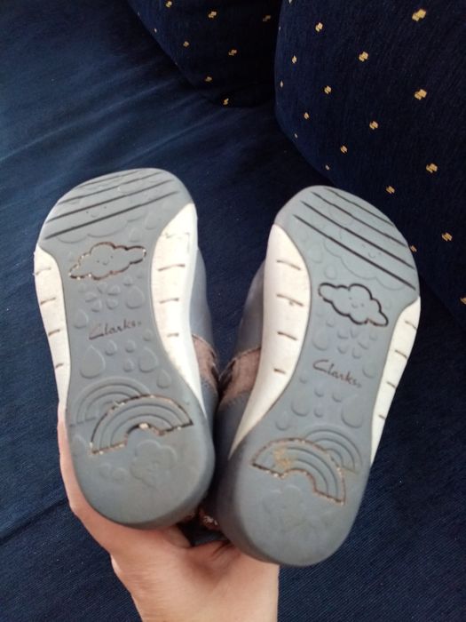 Детски Ботушки Clarks