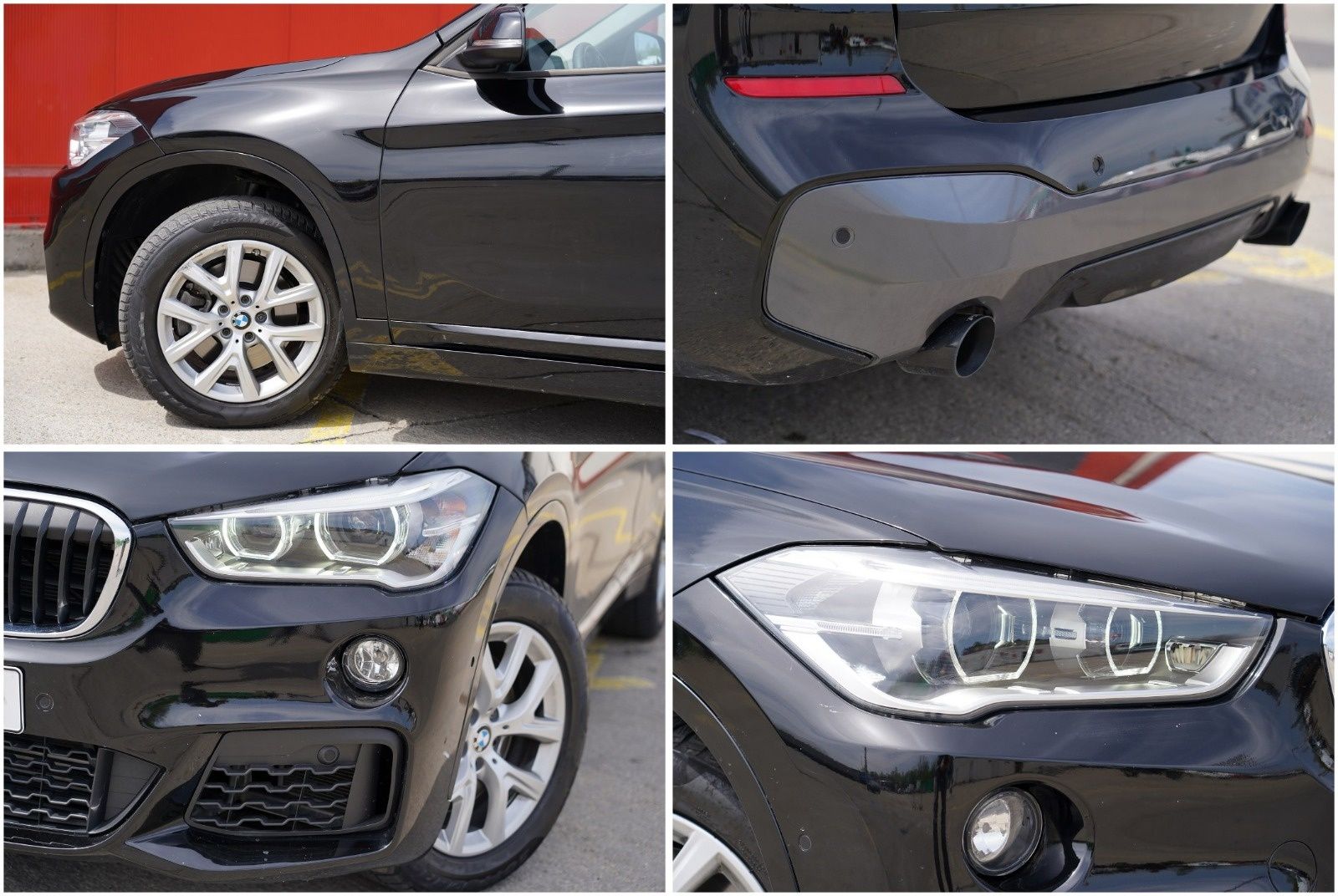 BMW X1 2019 / 192 CP/Park assist pilot / etc.