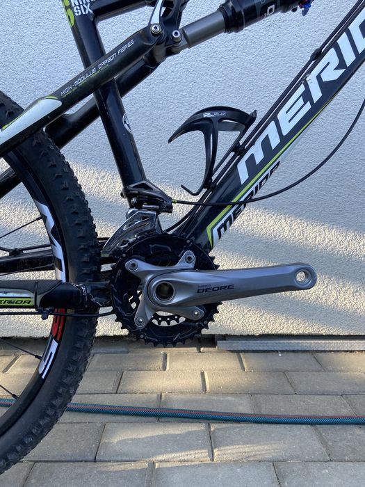 Bicicleta MTB / trail, full carbon, Merida | full suspension