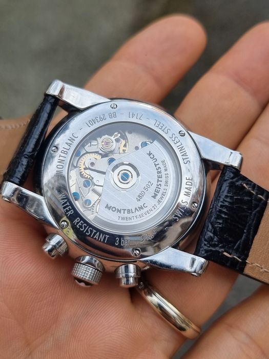 Ceas Montblanc Timewalker Chronograph 7141