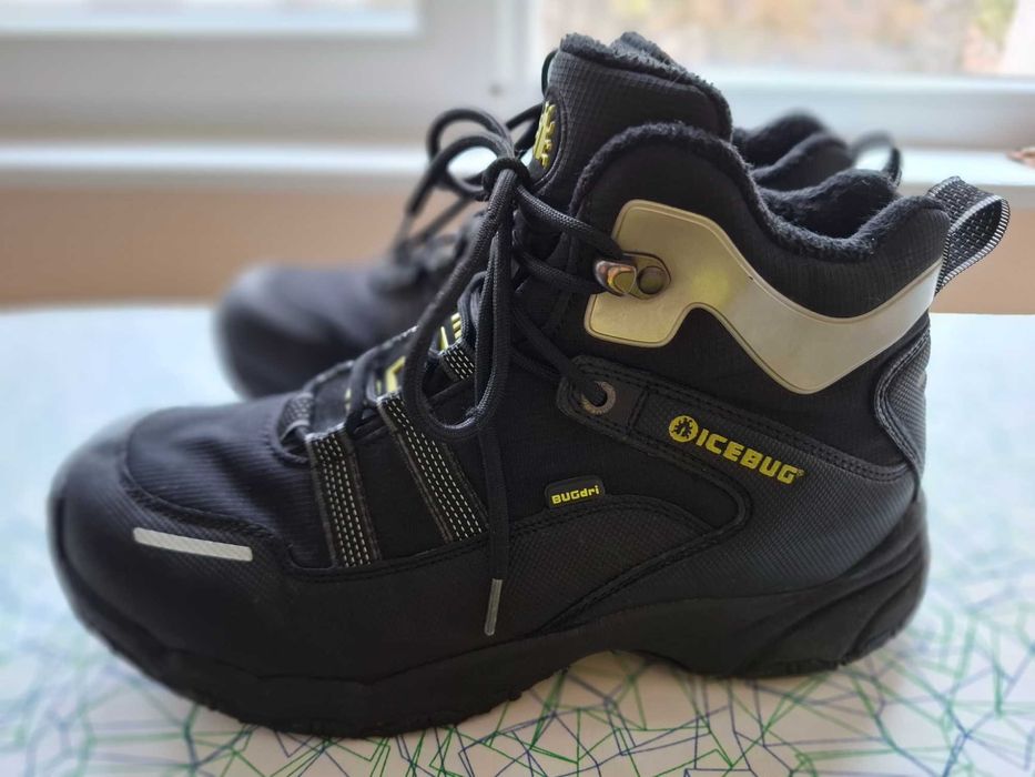 Зимни туристически обувки Icebug, размер 41 с шипове за лед
