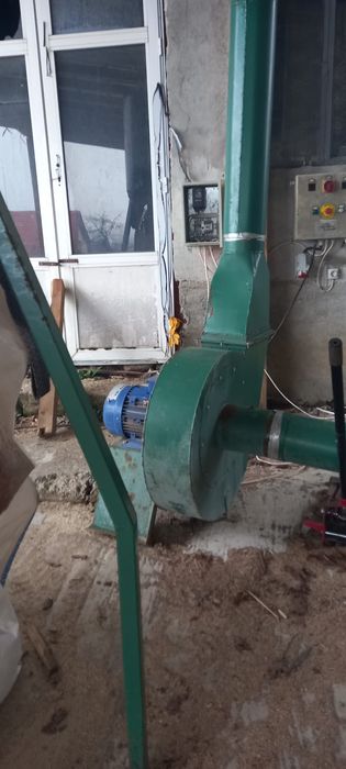 Vand uscator si presa brichete