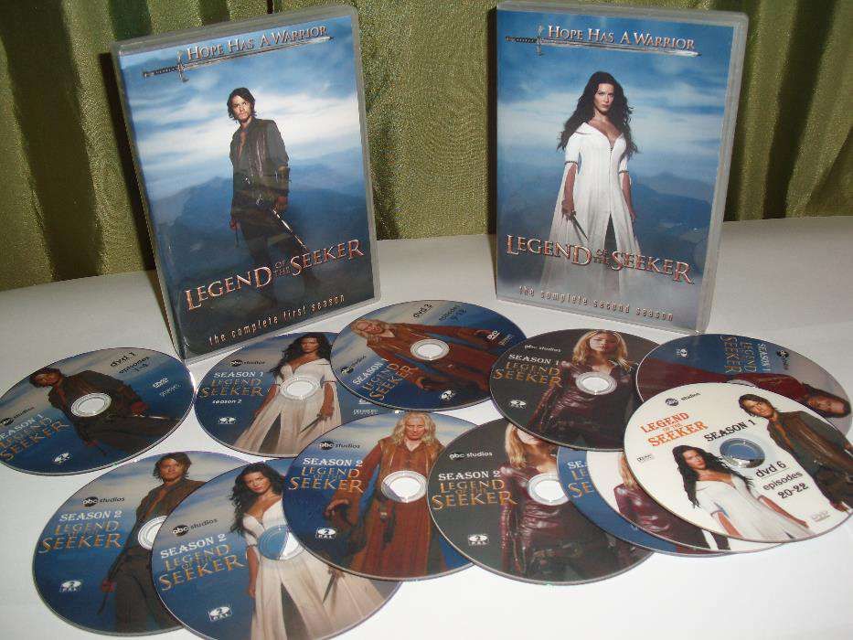 Legend of the Seeker 2008 - Legenda cautatorului