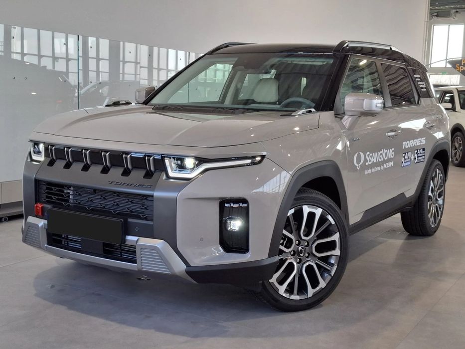 SsangYong Torres SsangYong Torres 4wd- Premium - demo car