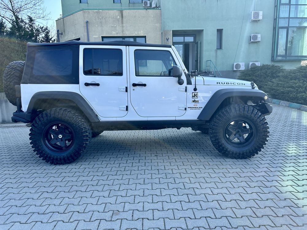 Jeep Wrangler Rubicon 2.8 diesel automat fab 2013