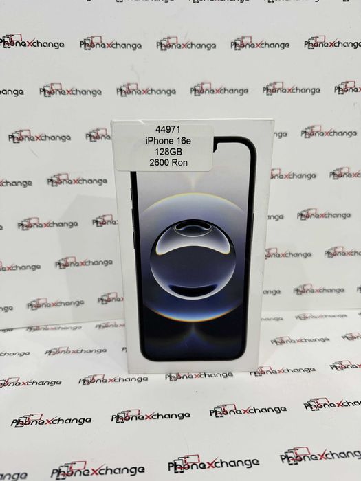 iPhone 16e White Neverlocked 128GB Sigilat