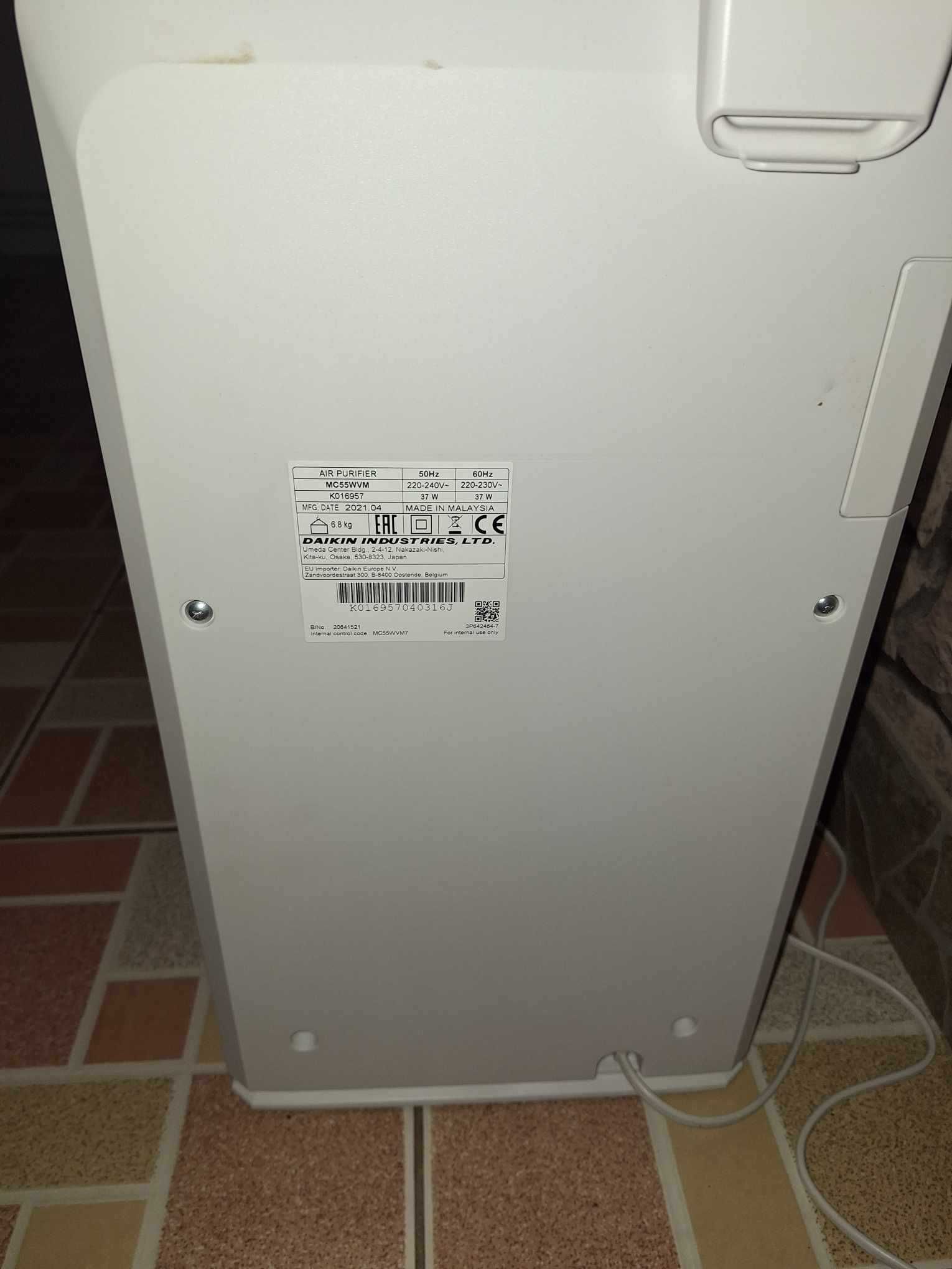 Vand purificator de aer daikin