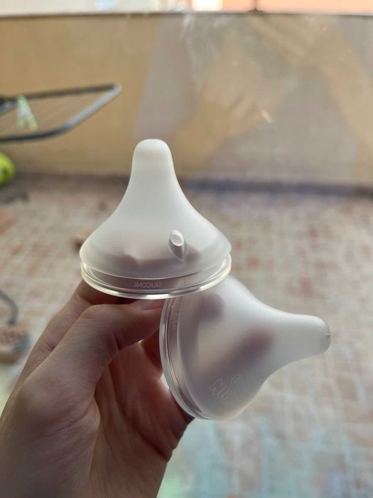 Nuk Perfect Match Temperature Control бебешки шишета