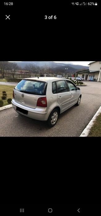 Vw Volkswagen polo 1.4 d