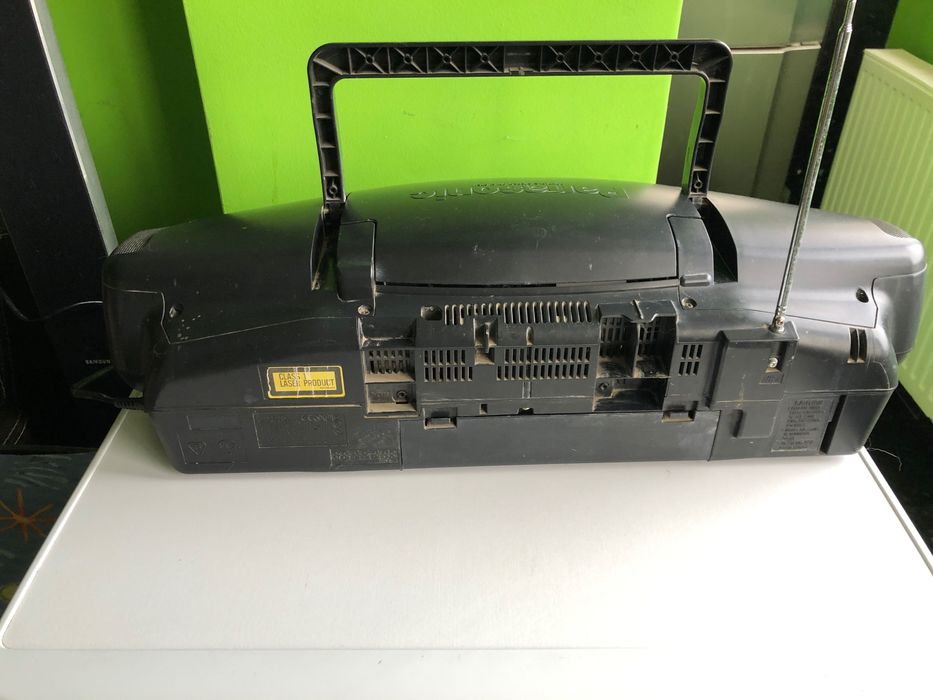 Radio casetofon cu cd Panasonic RX-ED 77