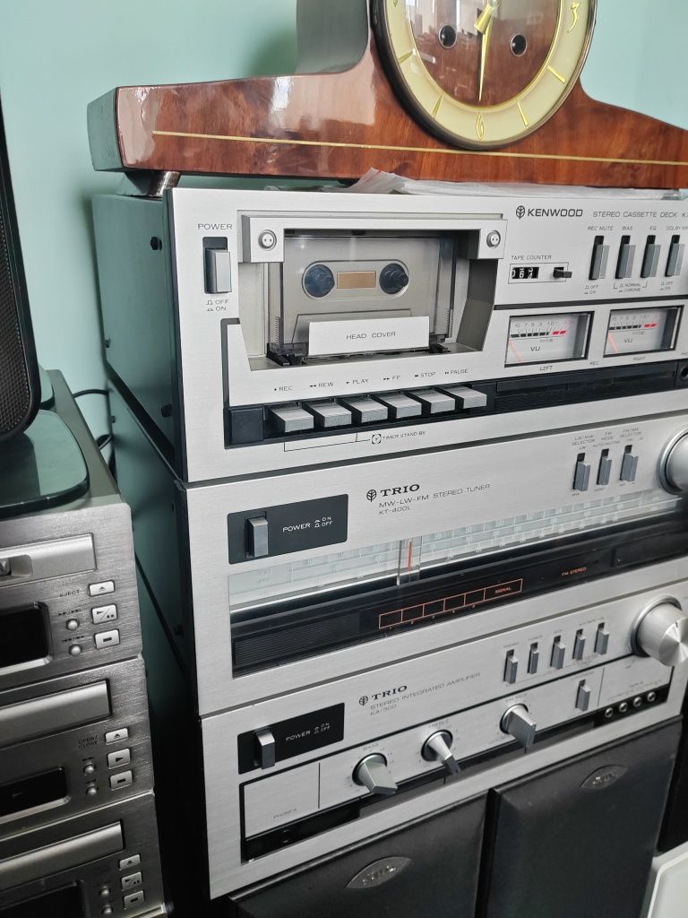 Vand linie audio kenwood (trio)