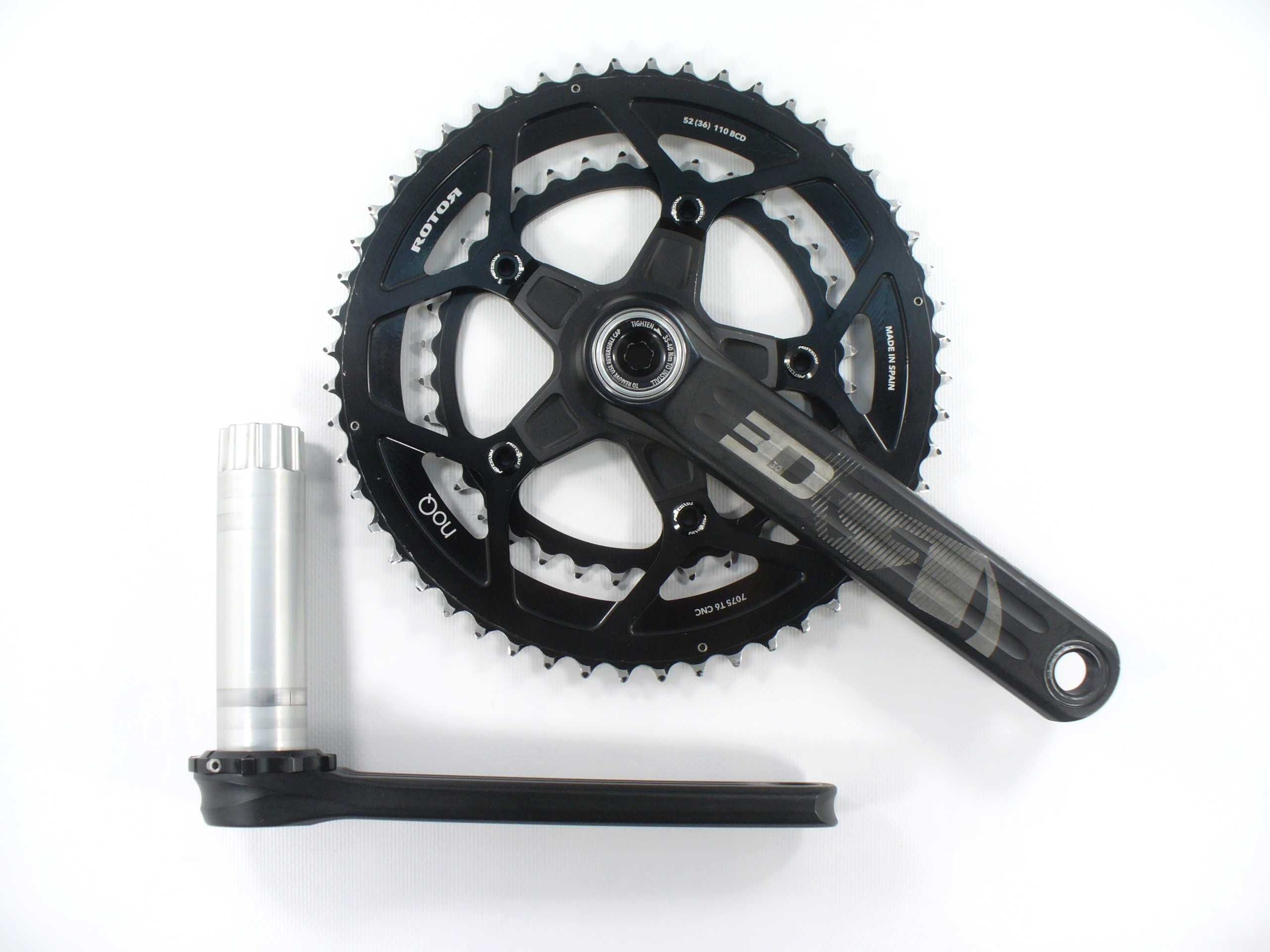 Rotor 3D30 52/36 2x11/10/9 BB386EVO курбели за шосеен велосипед