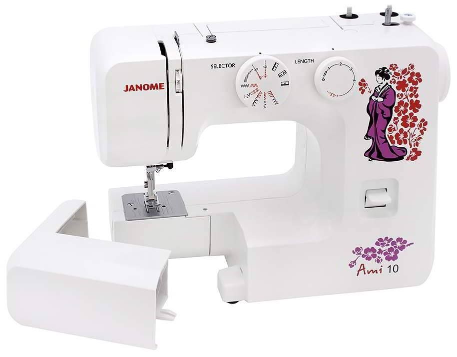 Швейная машина Janome JQ 2515S  AMI 10 Гарантийный срок - 1года