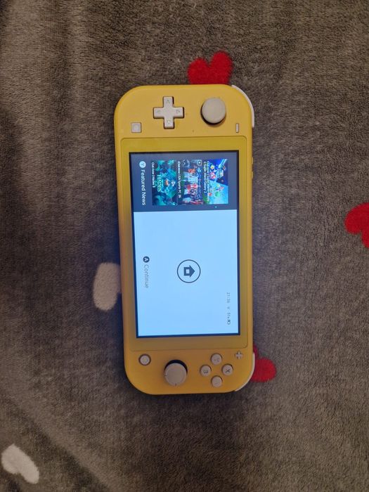 Nintendo swich lite Yellow