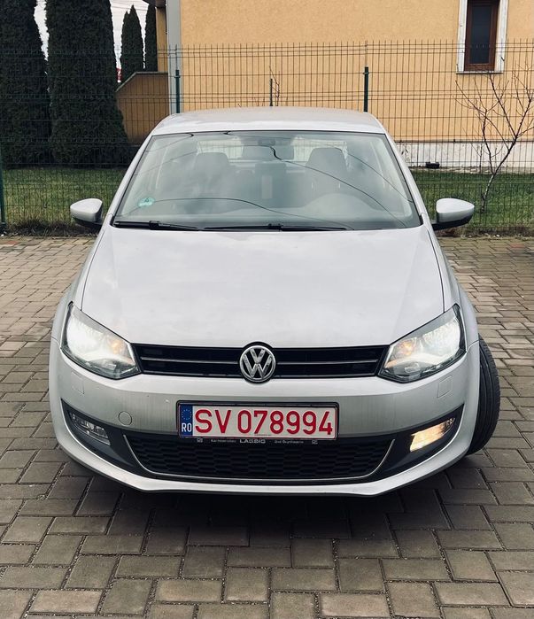 Volkswagen Polo Polo 1.6 TDi Automat DSG 7 EURO 5 SERVICE NOU