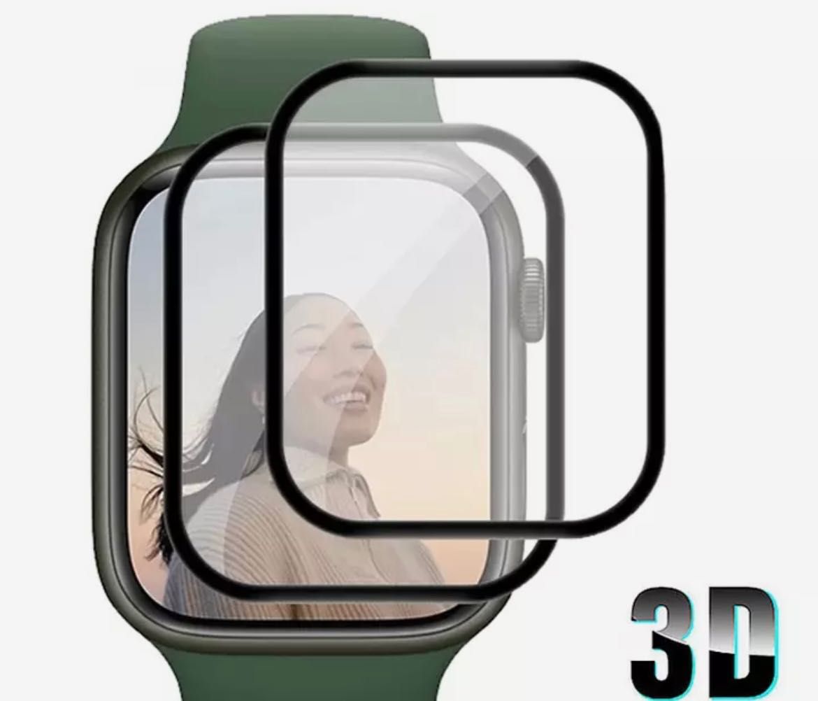 3D Протектор за Apple Watch 7,8 series