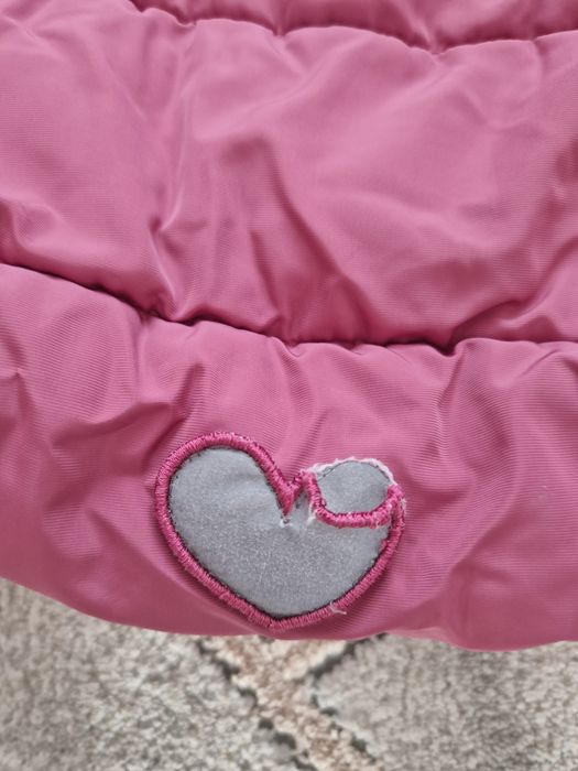 Зимно яке за момиче 128