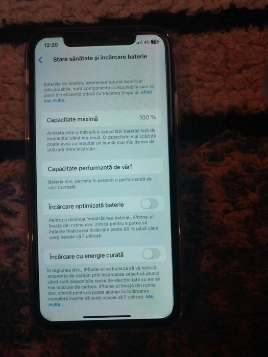 Vând IPhone X ca nou