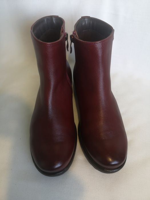 Боти естествена кожа, номер 39