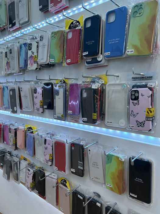 Huse Colorate Xlevel pentru Iphone 11,12,13,14,Pro,Max,Plus