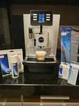 Automat de cafea Jura X8 (14109) selectii preparate