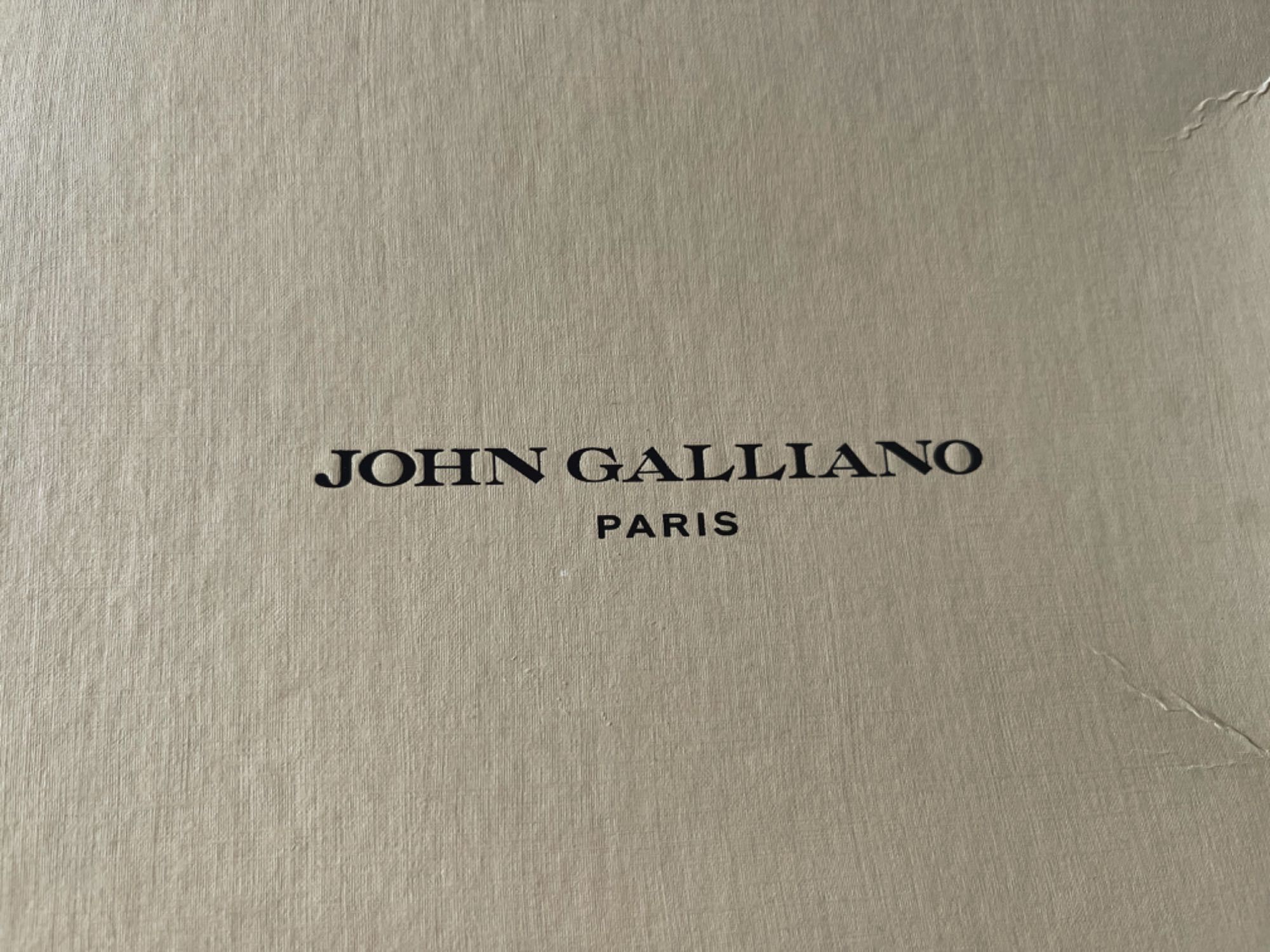 Botine din Piele Naturală, Brand John Galliano