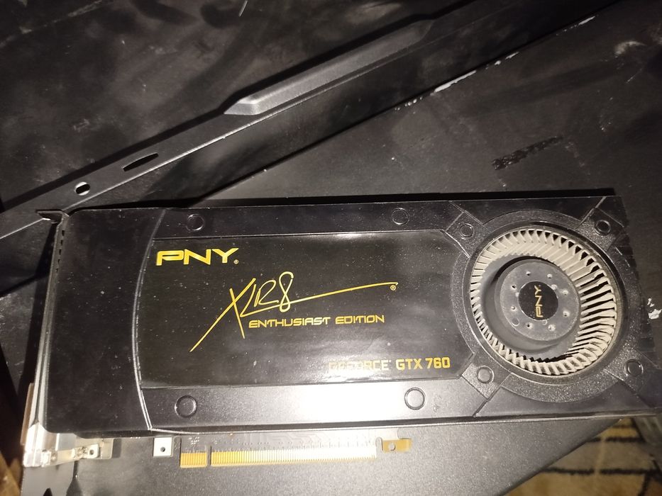 Продам видеокарту GTX 760