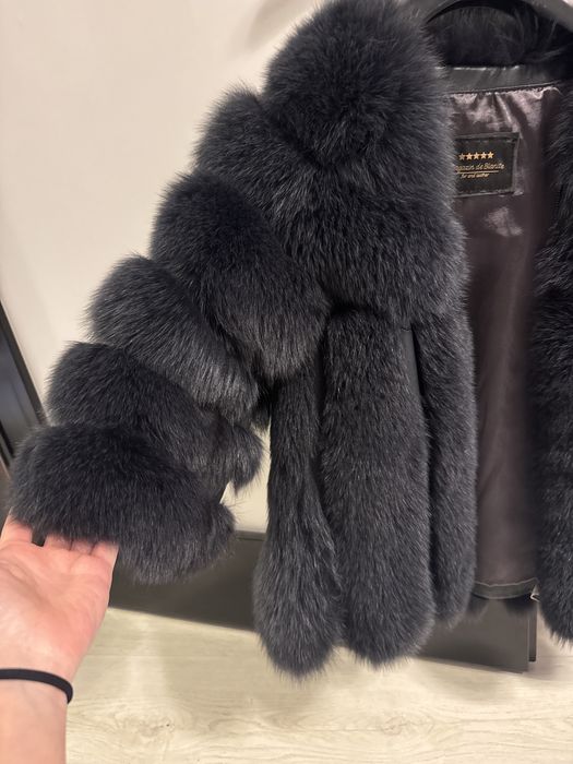 Blana naturala cu piele