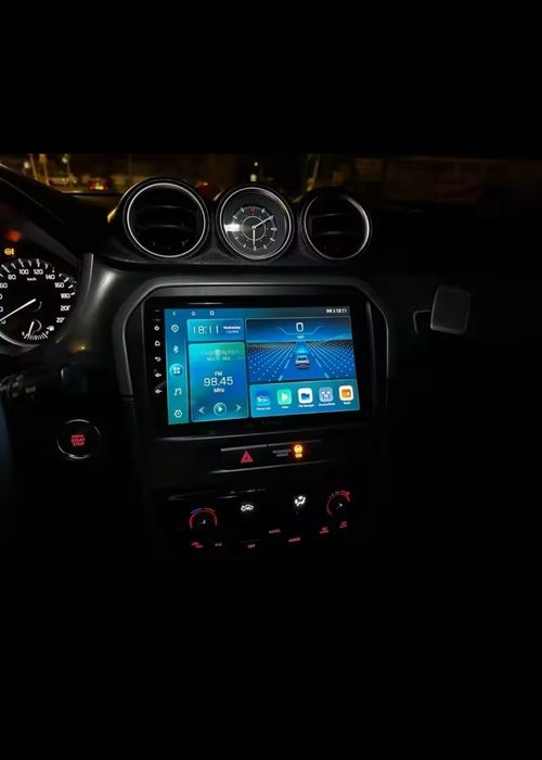 Navigatie Android Suzuki Vitara Waze YouTube GPS