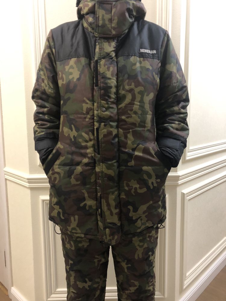 Зимний костюм