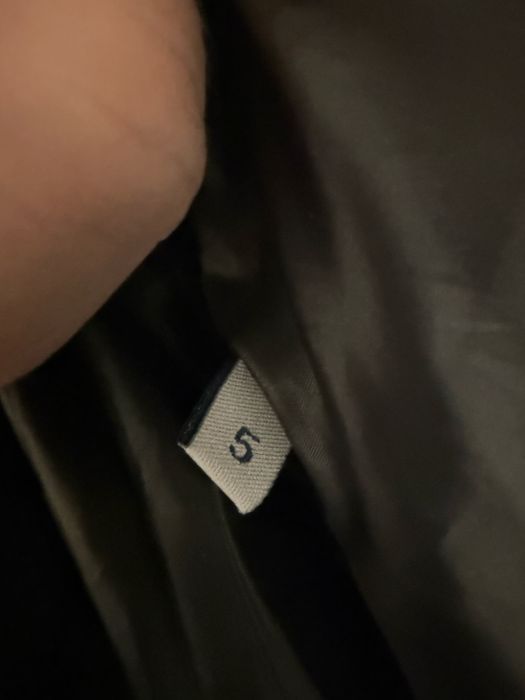 Ватирано яке с качулка Moncler Montcla размер 5/xl-xxl мъжки