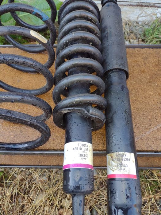 Suspensie Land Cruiser...sau Jimny