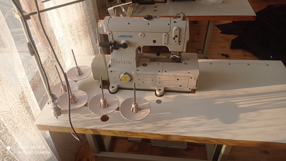 Rasposhivalka tikuv mashinasi