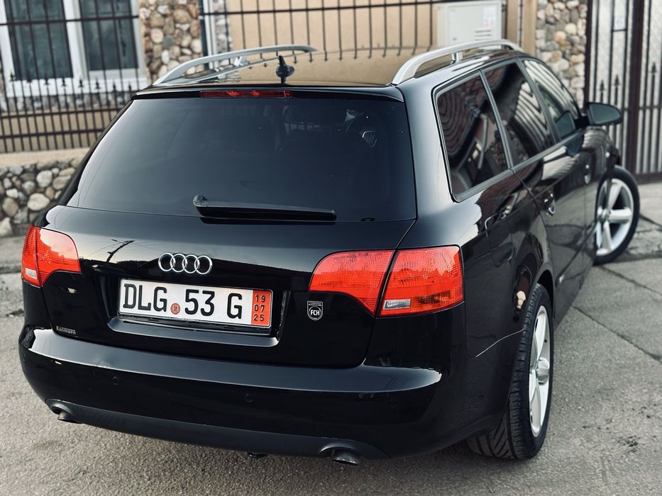 Audi A4 B7 S-Line 2.0 TDI 2007 170 CP Euro 4